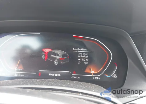 2021 BMW X5 xDrive40I из США, поврежденный, VIN 5UXCR6C08M9F35680